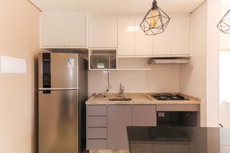 Apartamento para alugar com 39m², 1 quarto e 1 vaga Apartamento para alugar com 39m², 1 quarto e 1 vagaCozinha
