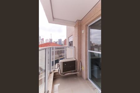 Varanda de apartamento para alugar com 1 quarto, 39m² em Vila Regente Feijó, São Paulo