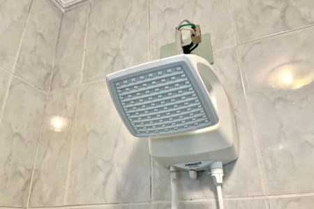 Casa à venda com 107m², 3 quartos e 2 vagasBanheiro da Suíte