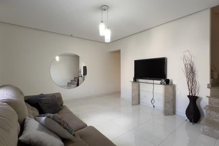 Sala de casa de condomínio à venda com 3 quartos, 120m² em Jardim Cocaia, Guarulhos