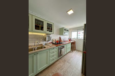 Apartamento à venda com 156m², 3 quartos e 2 vagas Apartamento à venda com 156m², 3 quartos e 2 vagasCozinha