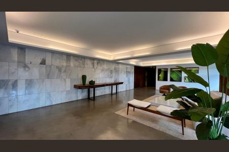 Apartamento à venda com 198m², 4 quartos e 2 vagasHall de entrada