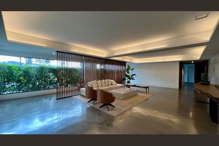 Apartamento à venda com 198m², 4 quartos e 2 vagasHall de entrada