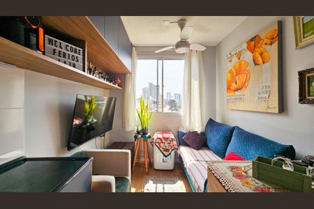 Sala/Cozinha de apartamento para alugar com 1 quarto, 24m² em Vila Santa Catarina, São Paulo