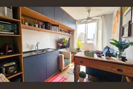 Apartamento para alugar com 24m², 1 quarto e sem vagaSala/Cozinhaa