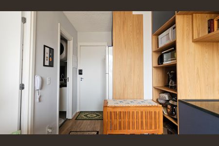 Sala/Cozinha de apartamento para alugar com 1 quarto, 24m² em Vila Santa Catarina, São Paulo