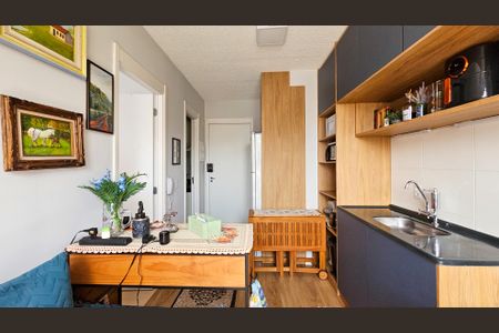 Apartamento para alugar com 24m², 1 quarto e sem vagaSala/Cozinha