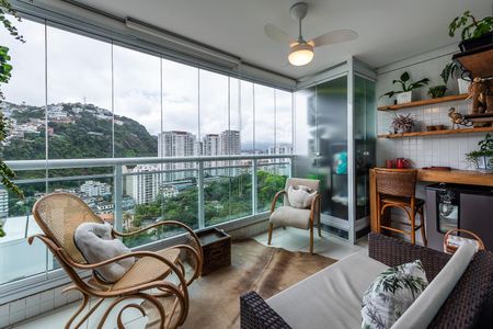Apartamento para alugar com 75m², 2 quartos e 1 vagaVaranda da Sala