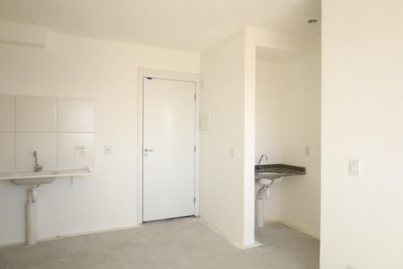 Sala de apartamento à venda com 2 quartos, 32m² em Vila Norma, São Paulo