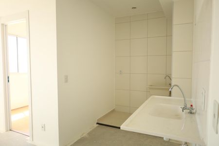 Apartamento à venda com 32m², 2 quartos e sem vagaCozinha