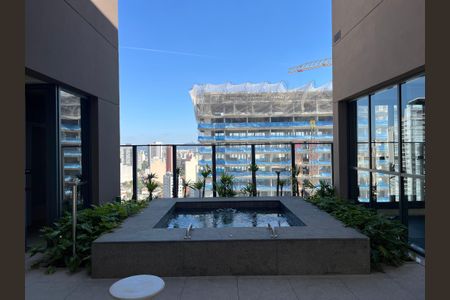 Studio para alugar com 25m², 1 quarto e sem vaga Studio para alugar com 25m², 1 quarto e sem vagaÁrea comum