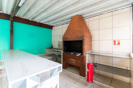 Studio à venda com 31m², 1 quarto e 1 vaga Studio à venda com 31m², 1 quarto e 1 vagaÁrea comum - Churrasqueira