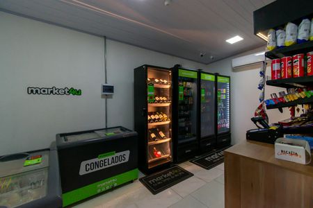 Studio à venda com 31m², 1 quarto e 1 vaga Studio à venda com 31m², 1 quarto e 1 vagaÁrea comum - Mercado