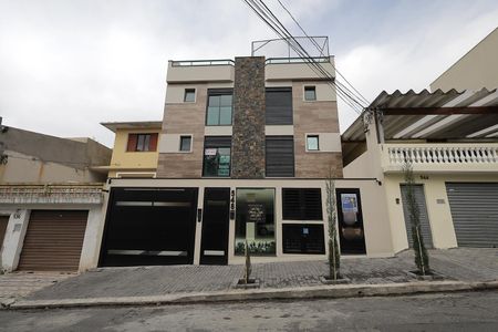 Apartamento à venda com 63m², 2 quartos e 1 vagaFachada