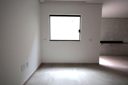 Sala de apartamento à venda com 2 quartos, 63m² em Vila Curuçá, Santo André