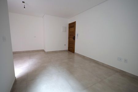 Sala de apartamento à venda com 2 quartos, 63m² em Vila Curuçá, Santo André