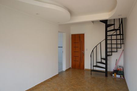 Sala de apartamento à venda com 3 quartos, 104m² em Vila do Castelo, São Paulo