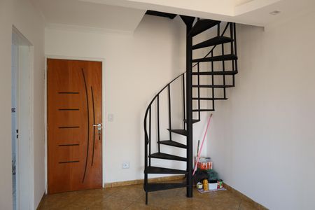 Sala de apartamento à venda com 3 quartos, 104m² em Vila do Castelo, São Paulo