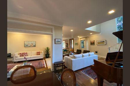 Sala de Estar de casa à venda com 6 quartos, 486m² em Pacaembu, São Paulo