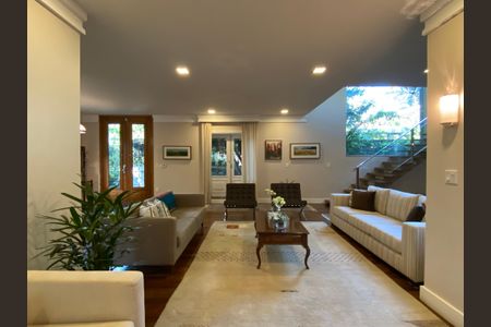 Sala de Estar de casa à venda com 6 quartos, 486m² em Pacaembu, São Paulo