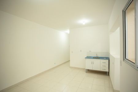 Sala/Cozinha de apartamento para alugar com 1 quarto, 40m² em Casa Verde, São Paulo