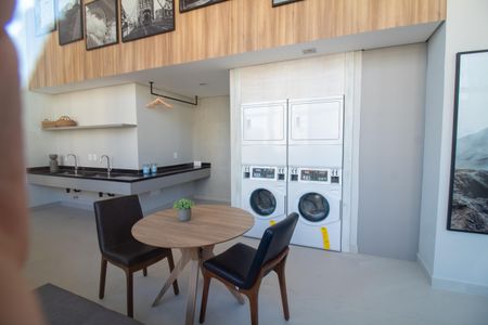 Studio para alugar com 25m², 1 quarto e sem vagaÁrea comum - Lavanderia