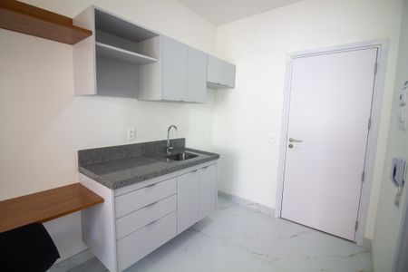 Studio para alugar com 25m², 1 quarto e sem vagaCozinha