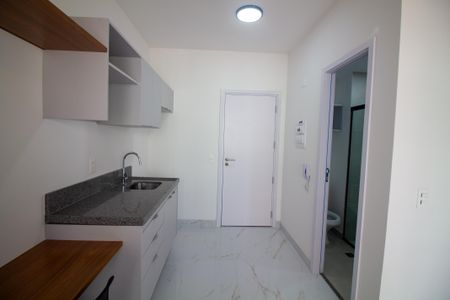 Studio para alugar com 25m², 1 quarto e sem vagaCozinha