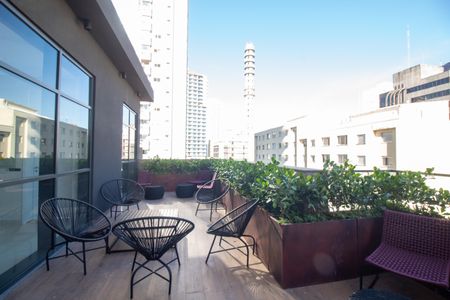 Studio para alugar com 25m², 1 quarto e sem vagaÁrea comum