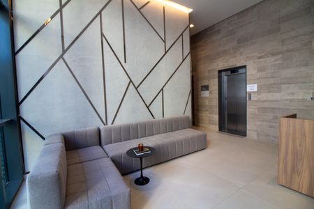 Studio para alugar com 25m², 1 quarto e sem vagaHall Social