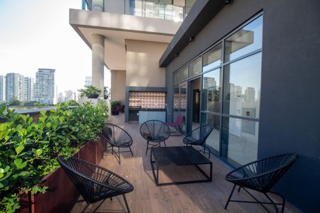 Studio para alugar com 25m², 1 quarto e sem vagaÁrea comum - Churrasqueira