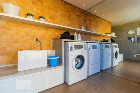 Apartamento à venda com 53m², 1 quarto e 1 vagaLavanderia