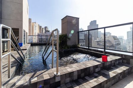 Apartamento à venda com 53m², 1 quarto e 1 vagaÁrea comum - Piscina