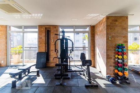 Apartamento à venda com 53m², 1 quarto e 1 vagaÁrea comum - Academia