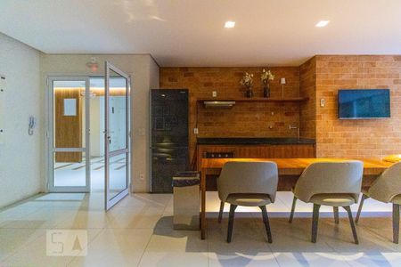 Apartamento à venda com 53m², 1 quarto e 1 vagaÁrea comum - Salão de festas