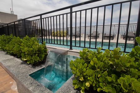 Studio para alugar com 28m², 1 quarto e sem vagaÁrea comum