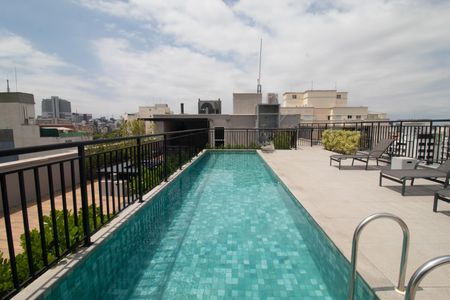 Studio para alugar com 28m², 1 quarto e sem vagaÁrea comum