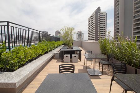 Studio para alugar com 28m², 1 quarto e sem vagaÁrea comum