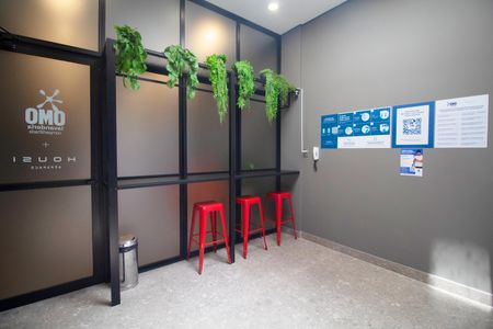 Studio para alugar com 28m², 1 quarto e sem vagaÁrea comum