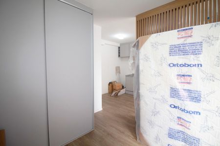 Studio para alugar com 28m², 1 quarto e sem vagaQuarto