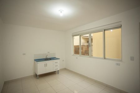 Sala/Cozinha de apartamento para alugar com 1 quarto, 41m² em Casa Verde, São Paulo