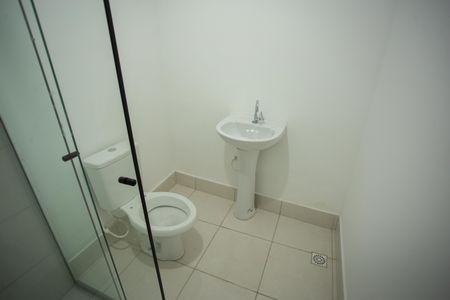 Apartamento para alugar com 41m², 1 quarto e sem vaga Apartamento para alugar com 41m², 1 quarto e sem vagaBanheiro Social