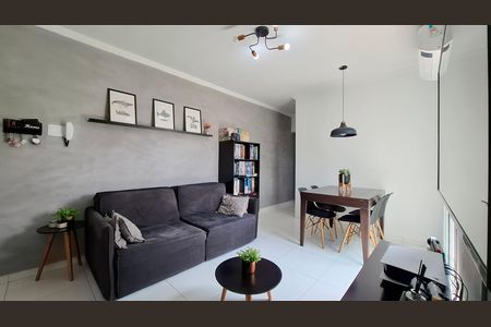 Sala de apartamento para alugar com 2 quartos, 65m² em Vila Floresta, Santo André