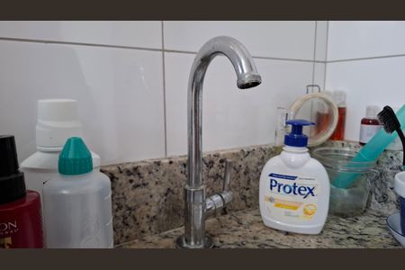 Banheiro Suíte de apartamento para alugar com 2 quartos, 65m² em Vila Floresta, Santo André