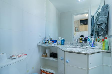 Apartamento à venda com 158m², 3 quartos e 3 vagasBanheiro da Suíte 3