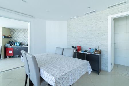 Sala de Jantar de apartamento à venda com 3 quartos, 158m² em Indianópolis, São Paulo
