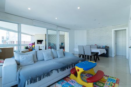 Apartamento à venda com 158m², 3 quartos e 3 vagasSala