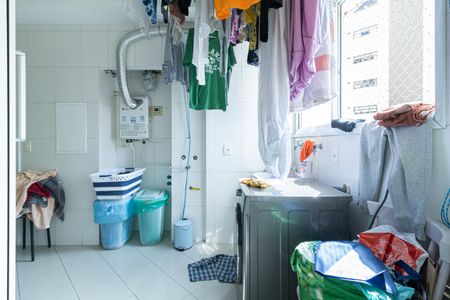 Apartamento à venda com 158m², 3 quartos e 3 vagasÁrea de Serviço