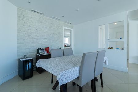 Sala de Jantar de apartamento à venda com 3 quartos, 158m² em Indianópolis, São Paulo