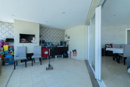 Varanda da Sala de apartamento à venda com 3 quartos, 158m² em Indianópolis, São Paulo